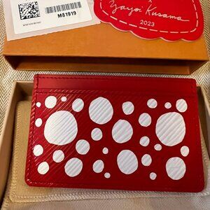 Louis Vuitton x Yayoi Kusama Card Holder